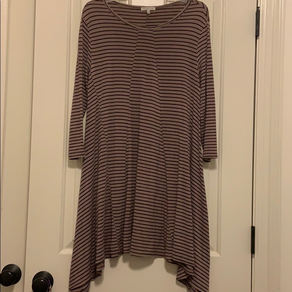 Women’s Charlotte Russe Quarter Length Swing Dress